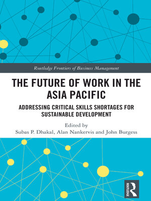 cover image of The Future of Work in the Asia Pacific